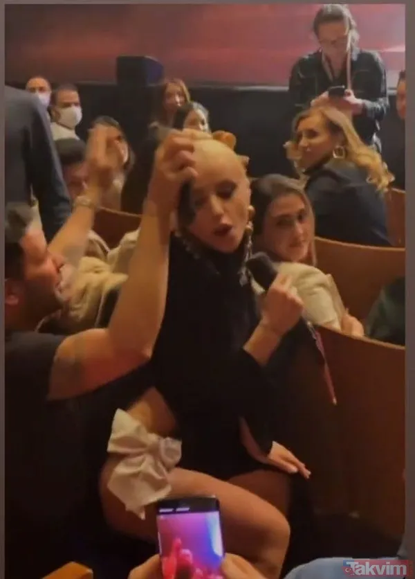 Seren Serengil de açtı belden aşağısı olay oldu sosyal medyada yorum yağdı: "Aaa Gülşen Serengil" - 11