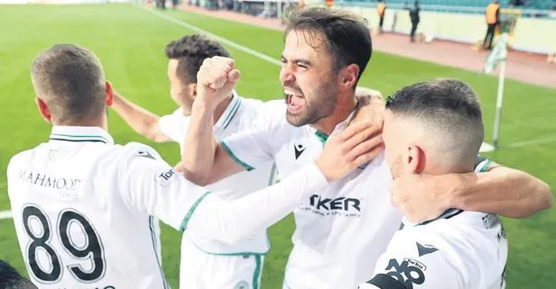 Konya’dan amansız takip