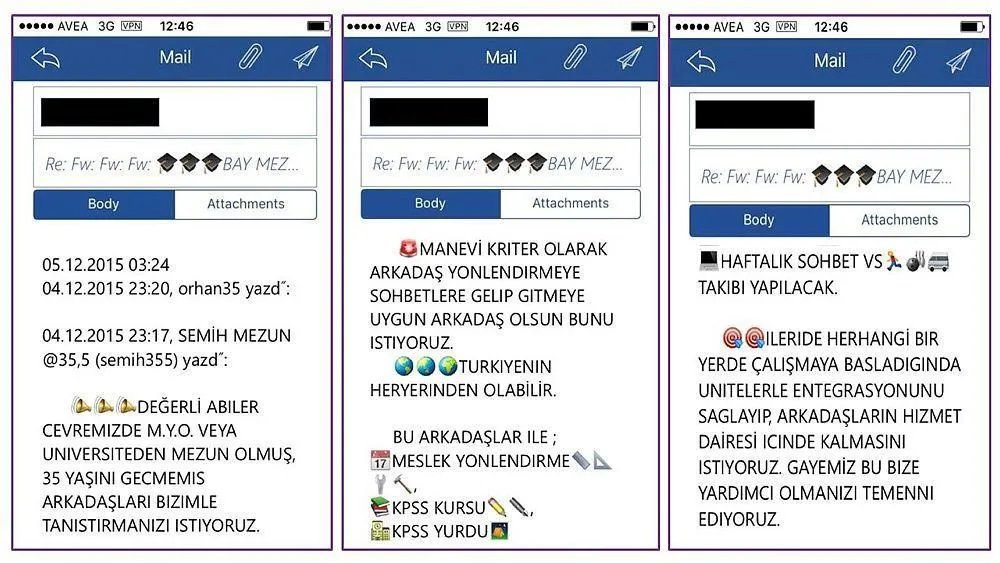 FETÖ'cü 'abi'lerin uyarıları ByLock'ta-1