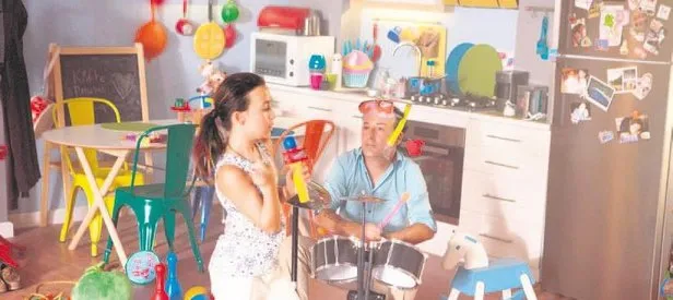 En renkli baba