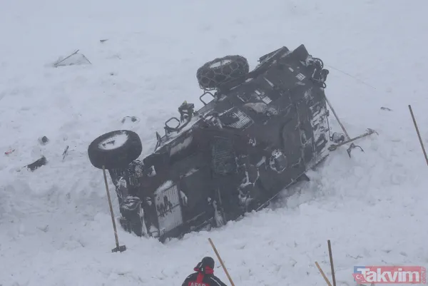 Son dakika: Van'da yeni çığ faciası! Çok sayıda şehit ve yaralı var - 11