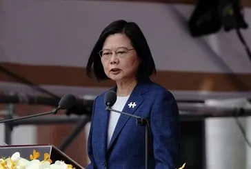 Tayvan lideri ABD’yi ziyaret edecek
