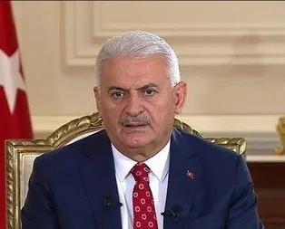 Başbakan Yıldırım askeri müdahale şartını açıkladı