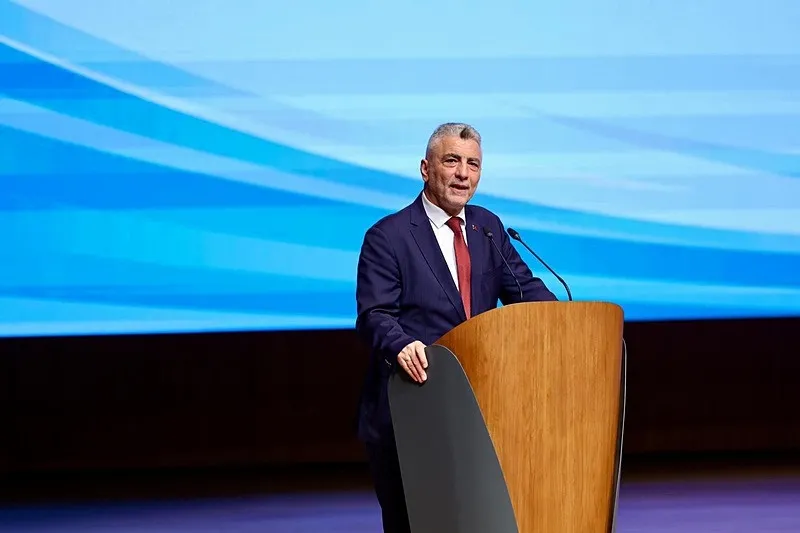 Ticaret Bakanı Ömer Bolat (İHA)