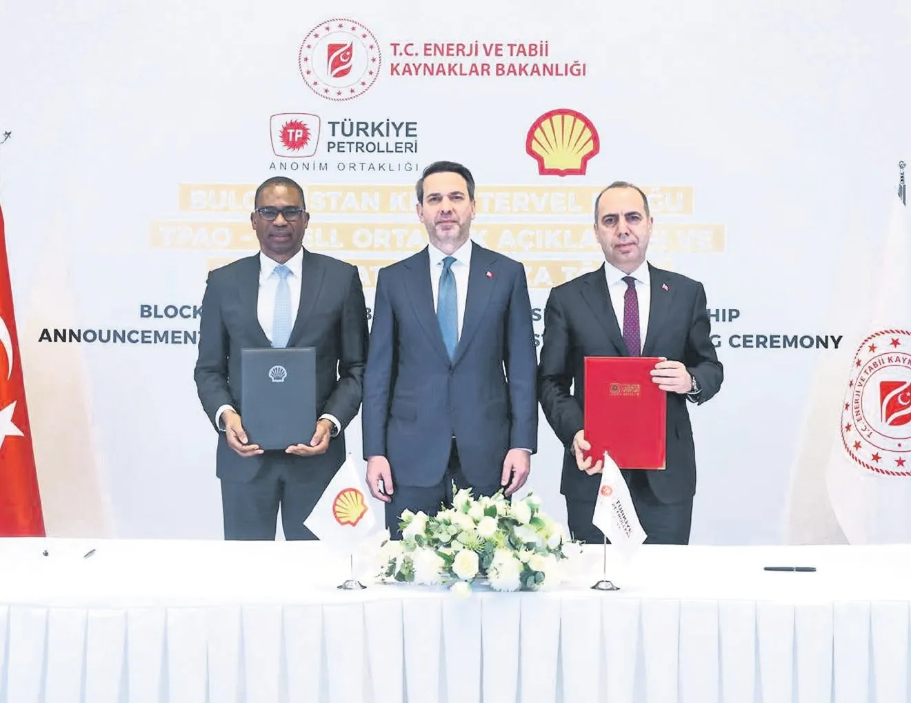 TPAO’dan dev hamle! Shell ile Karadeniz’de yeni arama ortaklığı
