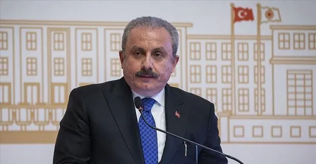 SON DAKİKA: TBMM Başkanı Mustafa Şentop’tan AB’ye ’Doğu Akdeniz’ çağrısı