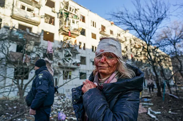 Rusya-Ukrayna savaşının simgesi olan Olena Kurilo bakın şimdi ne yapıyor!