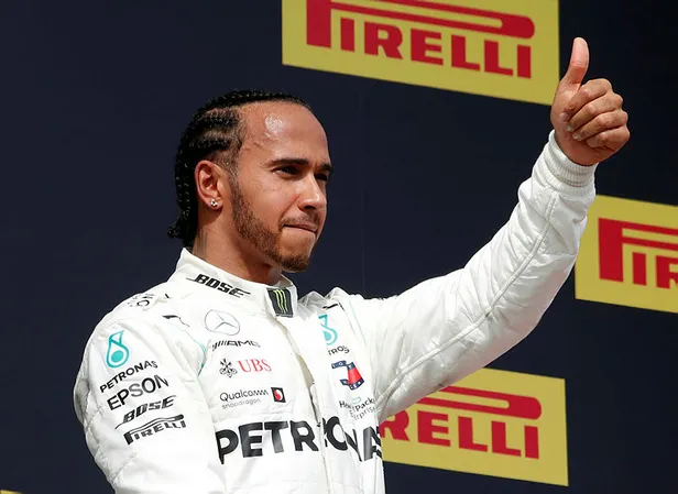 Formula 1'in Fransa ayağında zafer Hamilton'ın-1