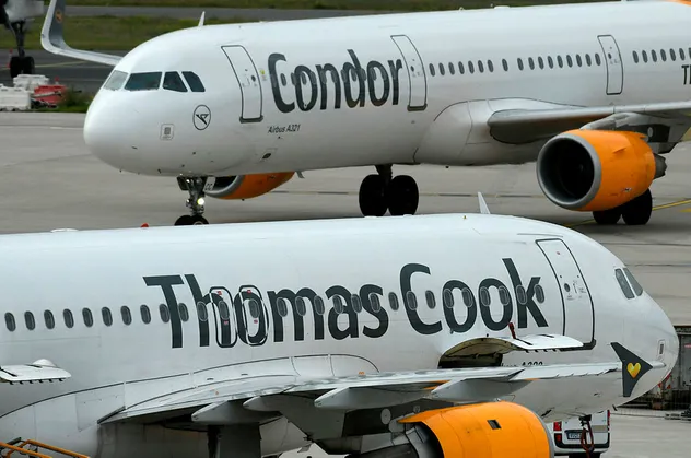Thomas Cook Almanya'da da iflasını istedi!