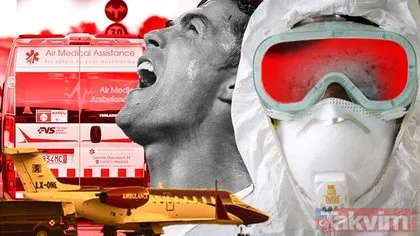 Koronavirüse yakalanan Cristiano Ronaldo hakkında ağır sözler! Başı asıl şimdi dertte