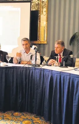 Nedim Şener’den ABD'deki panelde imalı söz