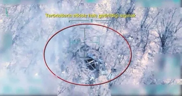 SON DAKİKA: Terör örgütü PKK'da SİHA paniği! Teslim olan terörist itiraf etti: Yolcu uçaklarından bile saklanıyorlar-4