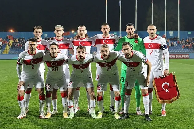 Türkiye A Milli Futbol Takımı, FIFA dünya klasmanında 37. sıraya yükseldi