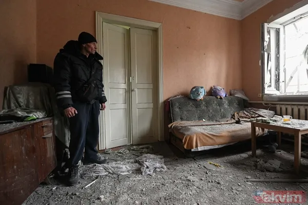 SON DAKİKA: Rusya Ukrayna savaşında son durum! Donetsk'te bir mahalle yok oldu - 11