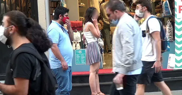 İstiklal Caddesi'nde adım adım takip etmişti! Mahkemeye sevk edildi