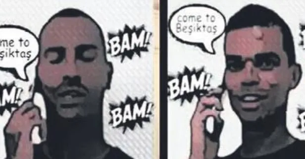 Beşiktaşlı oyuncular reklam filminde