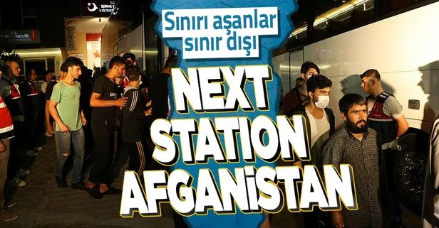 227 Afganistan uyruklu sınır dışı edilecek