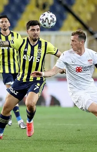Fenerbahçe 1-2 Sivasspor | MAÇ SONUCU