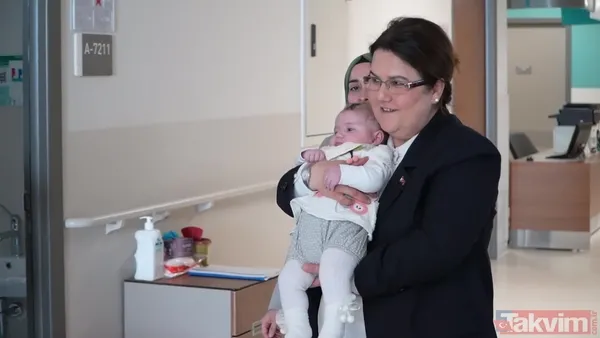 Asrın felaketinde Türkiye’nin konuştuğu “Mucize Bebek” annesine kavuştu! - 5