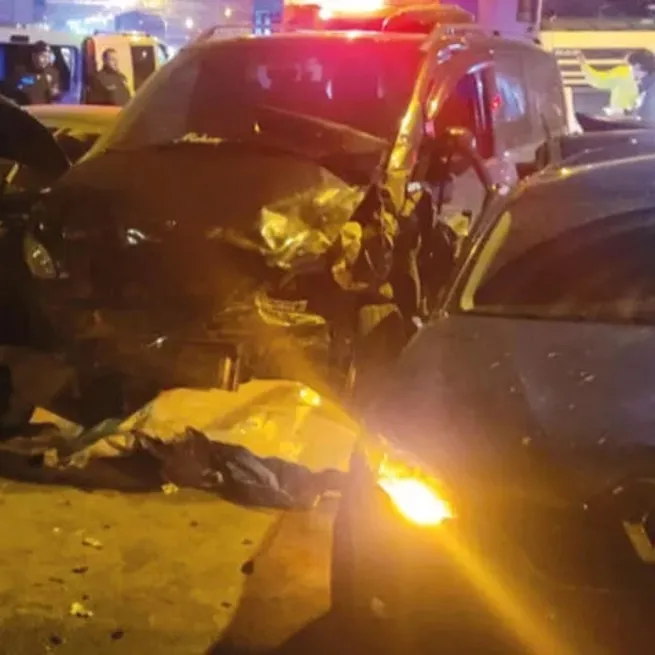 Trabzon’da feci kaza: 1 ölü 4 yaralı!