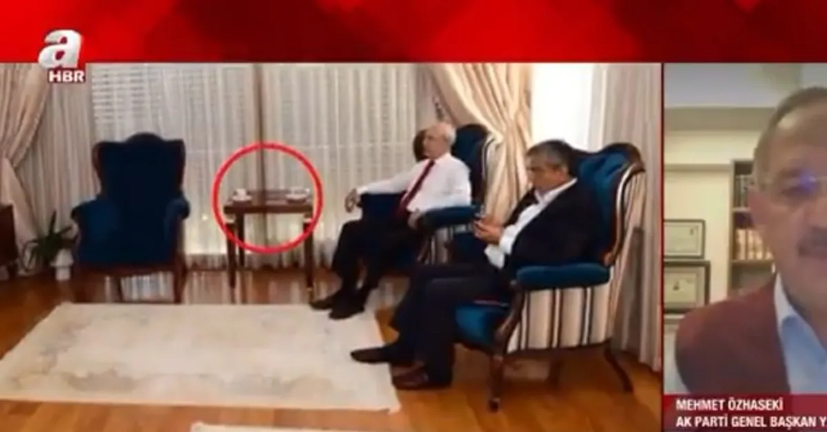 Mehmet Özhaseki'den Kemal Kılıçdaroğlu'nun “Tankların yanından geçtim! O da geçseydi” sözlerine tepki
