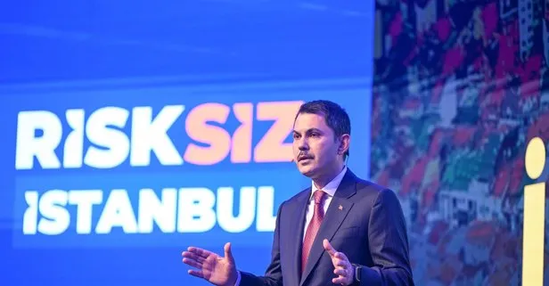 Cumhur İttifakı İBB Başkan adayı Murat Kurum’dan Risksiz İstanbul Tanıtım Toplantısı’nda flaş açıklamalar
