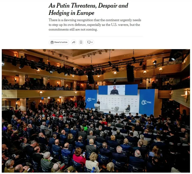 munih-guvenlik-konferansina-putin-korkusu-damga-vurdu-batili-liderler-karamsar-abd-terk-etti-nato-acigi-kapata-1708332736146.jpeg Münih Güvenlik Konferansı’na Putin korkusu damga vurdu! Batılı liderler karamsar: ABD terk etti NATO açığı kapatamaz-3