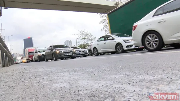 İstanbul trafiği nasıl çözülür? İstanbul'da trafik çilesinin kilit noktası: Mahmutbey - 1