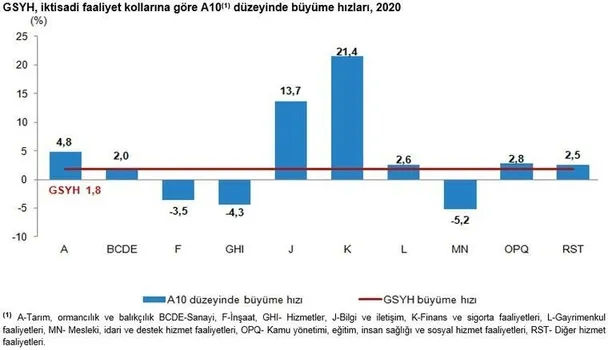 Son dakika: Türkiye ekonomisi 2020'de pandemiye rağmen yüzde 1,8 büyüdü! İşte Dolar ve Euro'da son durum-3