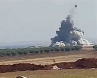 Türk jetlerinden DAEŞ’e ağır darbe