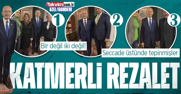Kutsal değerlere sistematik saldırı! Seccade üzerinde ayakkabılı üçüncü kare: İlkinde 'görmedim' diyen Kılıçdaroğlu buna ne diyecek?