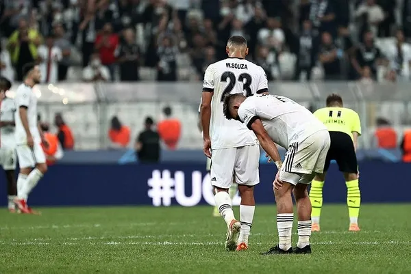 Son dakika: Beşiktaş-Dortmund maçının ardından Sergen Yalçın konuştu! Bu seviyede bunlar olamaz-4