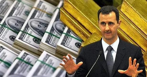 Suriye Merkez Bankası kasalarında yaklaşık 26 ton altın rezervi tutulduğu ortaya çıktı
