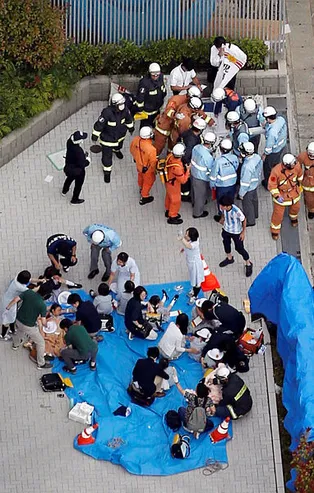 Son dakika... Japonya'da bıçaklı saldırı