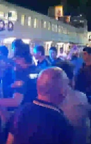 Vapurda havaya ateş açan şüpheli yakalandı