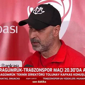 Tolunay Kafkas’tan Trabzonspor maçı öncesi Sofiane Feghouli açıklaması!