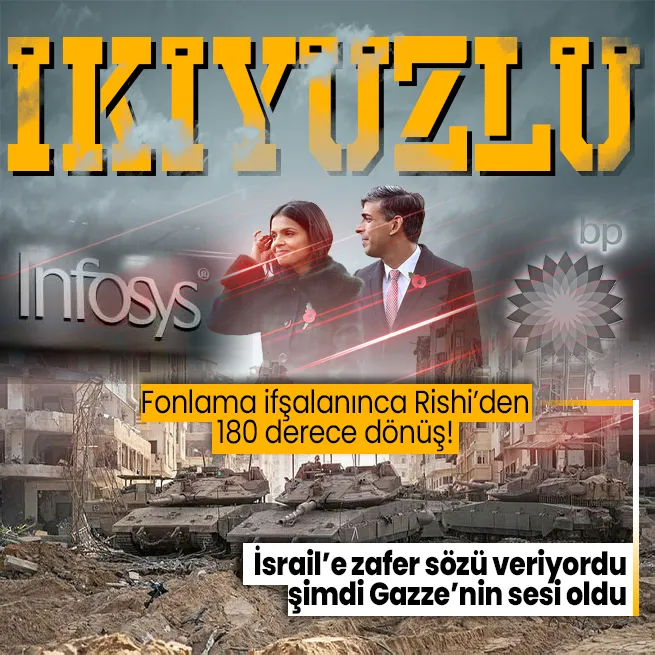 Son dakika: İngiltere Başbakanı Rishi Sunaktan ikiyüzlü Gazze yorumu: Masum sivillerin çektiği acılar sona ermeli