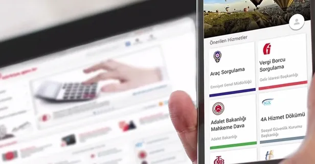 Bakan Cahit Turhan açıkladı! Artık hepsi e-Devlet'ten yapılacak