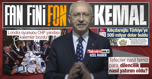 Kılıçdaroğlu "tefeci" dediklerinden para dilendi, akbabalara hangi sözleri verdi? "Para buldum" oyununu CHP ve altılı masa kalemleri bozdu!