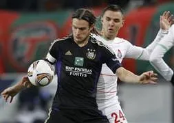 ’Anderlecht kulübü bırakmıyor’