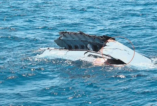 Dalgalar izin vermedi