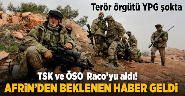 Raco ele geçirildi