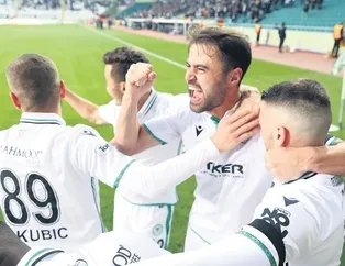 Konya’dan amansız takip