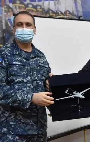 Ukrayna Donanması'na Bayraktar TB2 SİHA takviyesi