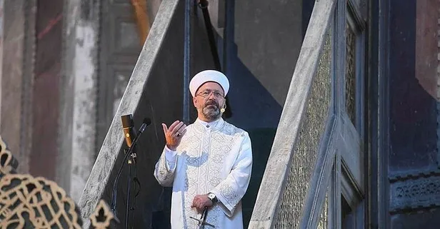 Diyanet İşleri Başkanı Ali Erbaş'ın sağlık durumu hakkında flaş açıklama: Tedavisi tedbir amaçlı olarak hastanede sürmektedir