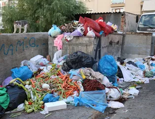 CHP'li Maltepe Belediyesi'nde sokaklar çöpten geçilmiyor! Klozet bile var