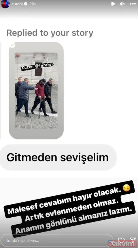 Survivor Turabi ahlaksız teklifi ifşa edip yanıtladı: "Evlenmeden olmaz" Sağlık sorunları yaşayan Çamkıran "Gitmeden sevişelim" yorumunu... - 10