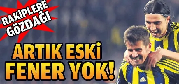 5 sistemin  5’i bir yerde!