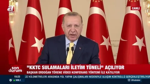Başkan Erdoğan: Kıbrıs’ta çözümsüzlüğün bedelini kimse Türk tarafına ödetemez