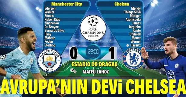 Avrupa’nın devi Chelsea oldu: UEFA Şampiyonlar Ligi kupasını kazandılar...